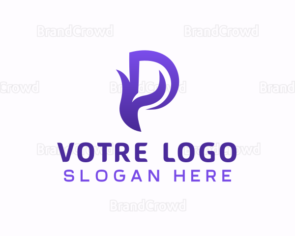 Startup Media Letter P Logo
