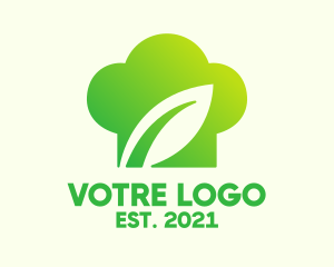 Environment Friendly - Organic Restaurant Chef logo design