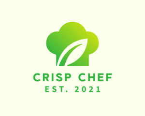 Organic Restaurant Chef  logo design