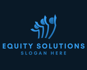 Equity - Community Business Startup logo design