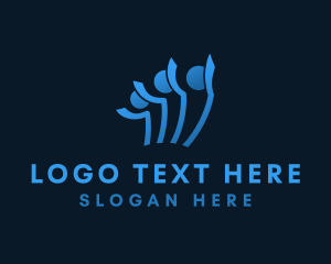 Group - Community Business Startup logo design