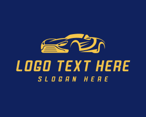 Sedan - Car Care  Auto Detailing logo design
