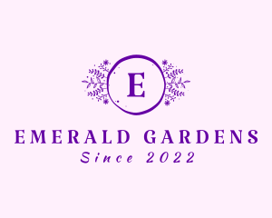 Botanical Garden Spa logo design