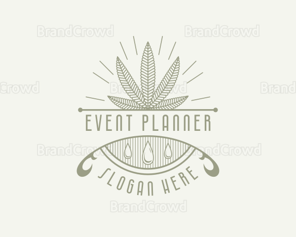 Weed Marijuana CBD Logo