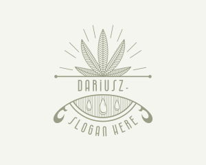 Medical Marijuana - Weed Marijuana CBD logo design