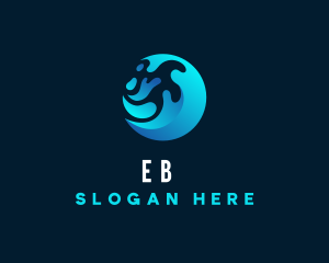 Surfing - Water Ocean Wave logo design