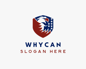 American Eagle Shield Logo