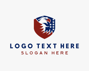 American Eagle Shield Logo