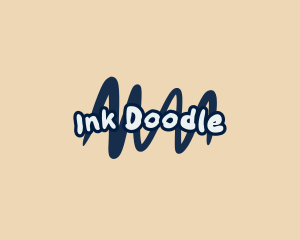 Scribble - Scribble Mural Artist logo design