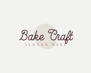 Cosmetics Cursive Wordmark logo design