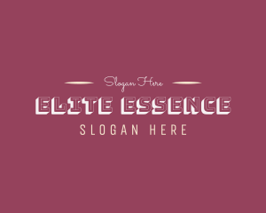 Elegant Line Company Logo