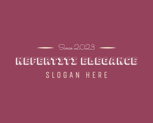 Elegant Line Company logo design