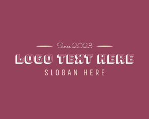 Stylist - Elegant Line Company logo design