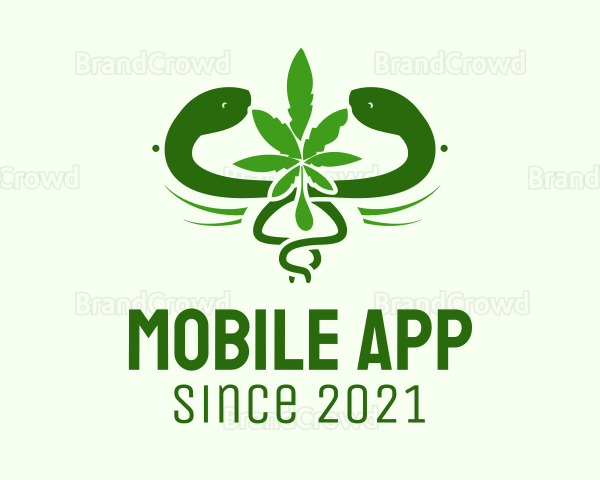 Green Medical Marijuana Logo