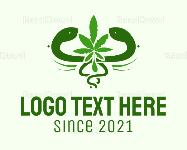 Green Medical Marijuana Logo