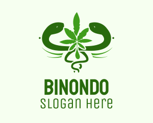 Green Medical Marijuana  Logo