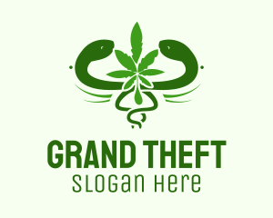 Green Medical Marijuana  Logo