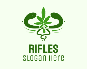 Green Medical Marijuana  Logo