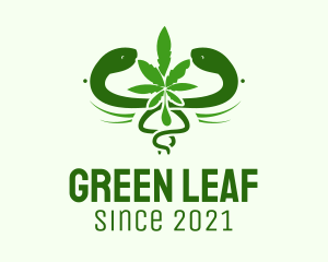 Green Medical Marijuana  logo design