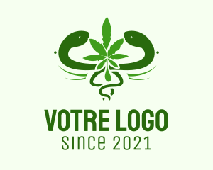 Marijuana Dispensary - Green Medical Marijuana logo design