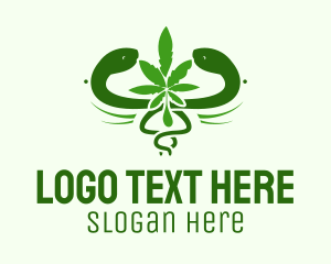 Green Medical Marijuana  Logo