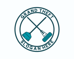 Cleaning Sanitation Housekeeping  Logo