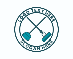Hoover - Cleaning Sanitation Housekeeping logo design