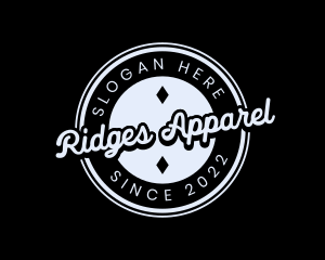 Generic Streetwear Apparel logo design