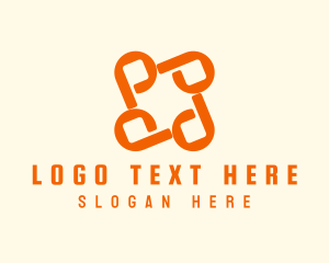 Developer - Generic Tech Letter P logo design