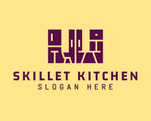 Kitchen Cabinet Furniture logo design