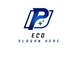 Brand - Generic Company Letter P logo design