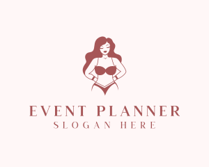Boutique - Sexy Woman Lingerie logo design