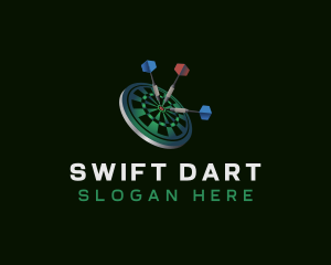 Dart - Dart Club Tournament logo design