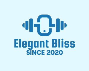 Gym - Blue Fitness Training logo design