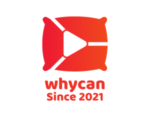 Vlogging - Pillow Video Streamer logo design