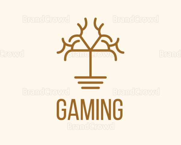 Simple Tree Branch Logo