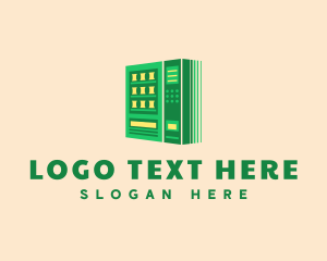 Portable - Snack Vending Machine logo design