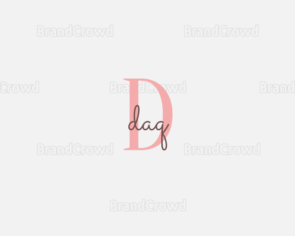 Fancy Feminine Beauty Logo