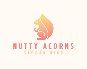 Squirrel - Squirrel Acorn Brand logo design