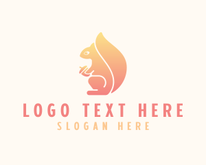 Digital Marketing - Squirrel Acorn Brand logo design