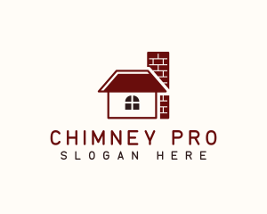 Chimney - Brick House Chimney logo design