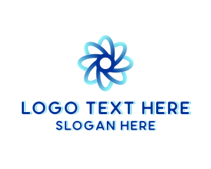 Technology - AI Technology Software logo design