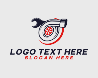 Logotipo Das Peças De Automóveis - Criador de Logotipo Turbologo