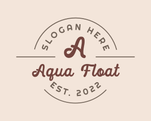 Floating - Generic Fashion Cursive logo design