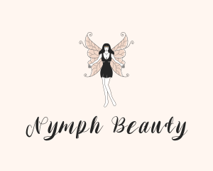 Magical Fairy Woman logo design