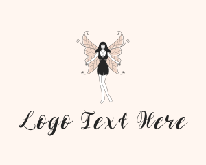 Miss - Magical Fairy Woman logo design