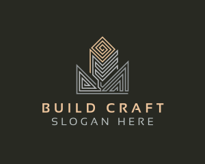 Building Real Estate logo design