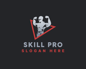 Training - Muscle Man Training logo design