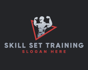 Training - Muscle Man Training logo design