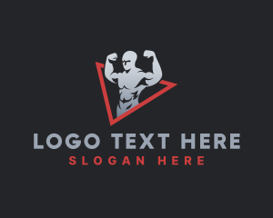 Tags - Muscle Man Training logo design